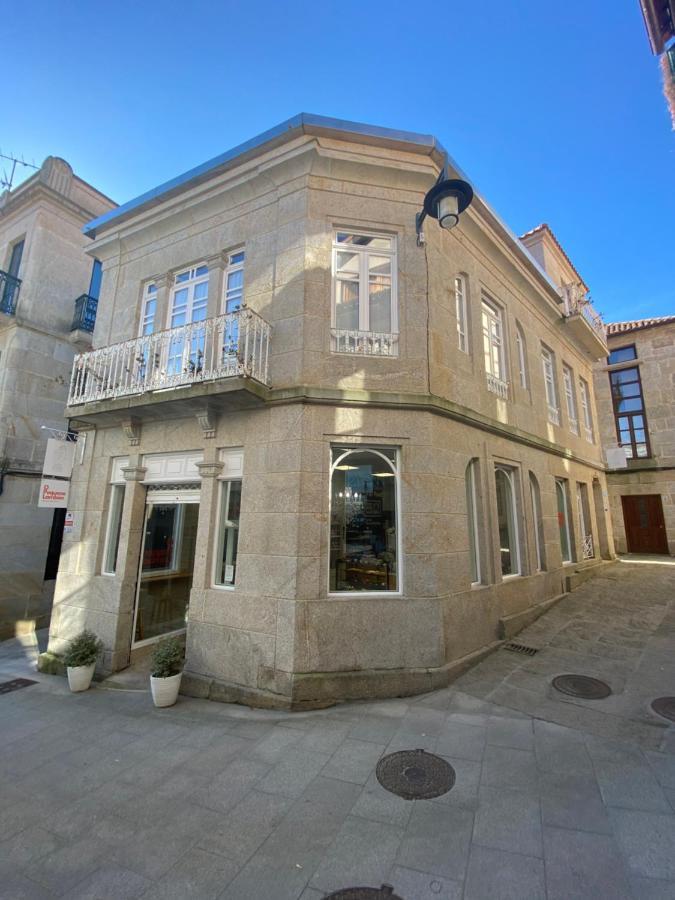 A Casa Dos Nores Charming House Cangas do Morrazo Esterno foto